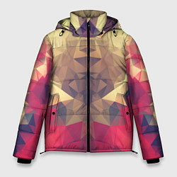 Куртка зимняя мужская Grazy Poly VPPDGryphon, цвет: 3D-черный