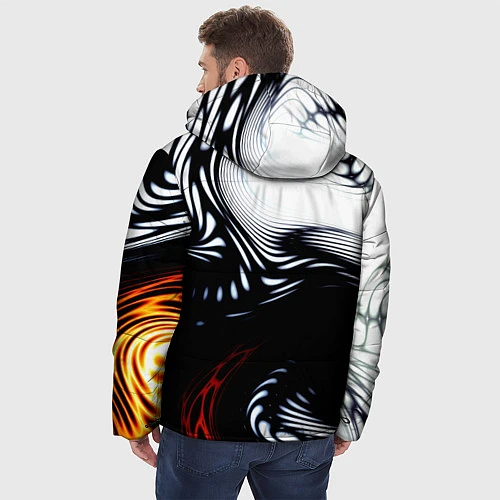 Мужская зимняя куртка Abrupt / 3D-Светло-серый – фото 4