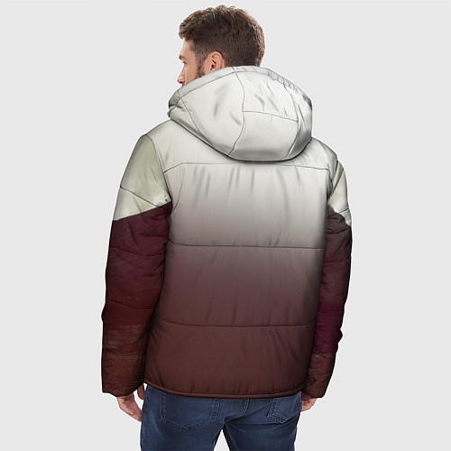 Мужская зимняя куртка Круг / 3D-Черный – фото 4