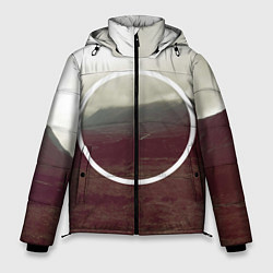 Куртка зимняя мужская Круг, цвет: 3D-черный