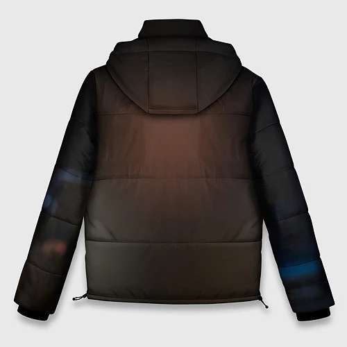 Мужская зимняя куртка New / 3D-Красный – фото 2