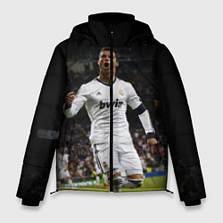 Куртка зимняя мужская Роналдо, цвет: 3D-светло-серый