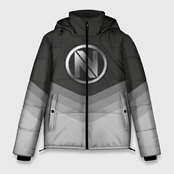 Куртка зимняя мужская EnVyUs Uniform, цвет: 3D-черный