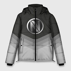 Куртка зимняя мужская EnVyUs Uniform, цвет: 3D-светло-серый