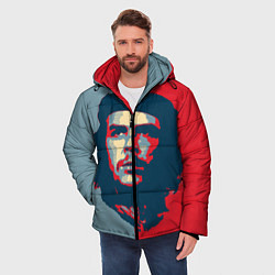 Куртка зимняя мужская Che Guevara, цвет: 3D-красный — фото 2