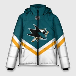 Мужская зимняя куртка NHL: San Jose Sharks