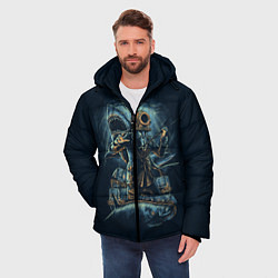 Куртка зимняя мужская Подводная охота, цвет: 3D-черный — фото 2