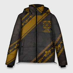 Куртка зимняя мужская Cs:go - Knight m4a1-s style 2022, цвет: 3D-черный