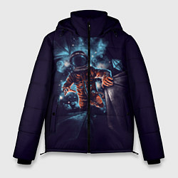 Куртка зимняя мужская Неизвестная галактика, цвет: 3D-черный