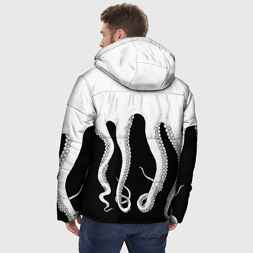 Мужская зимняя куртка Octopus / 3D-Черный – фото 4