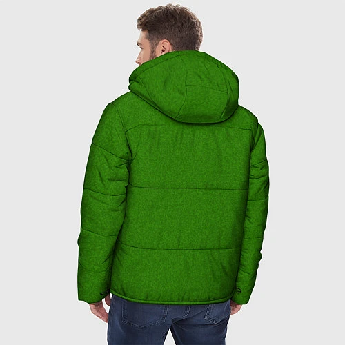 Мужская зимняя куртка Level Up / 3D-Черный – фото 4
