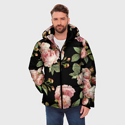 Куртка зимняя мужская TOP Roses, цвет: 3D-красный — фото 2