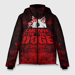 Куртка зимняя мужская Dawn of the Doge, цвет: 3D-светло-серый