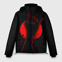 Куртка зимняя мужская Zombie Rock, цвет: 3D-черный