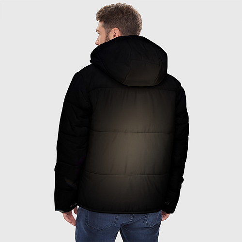 Мужская зимняя куртка Маска / 3D-Черный – фото 4