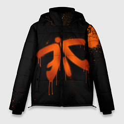 Куртка зимняя мужская Fnatic: Black collection, цвет: 3D-светло-серый