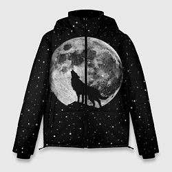 Мужская зимняя куртка Лунный волк