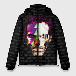 Куртка зимняя мужская Dr. Dead House, цвет: 3D-черный