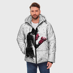 Куртка зимняя мужская Hope Faith, цвет: 3D-черный — фото 2