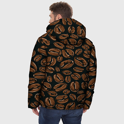 Мужская зимняя куртка Арабика / 3D-Черный – фото 4