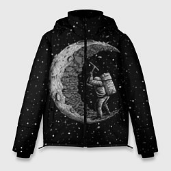 Мужская зимняя куртка Лунный шахтер