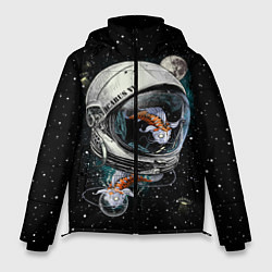 Мужская зимняя куртка Подводный космос