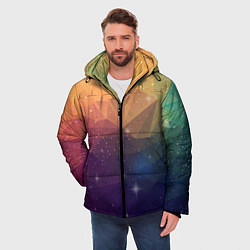 Куртка зимняя мужская Polygon Star, цвет: 3D-черный — фото 2