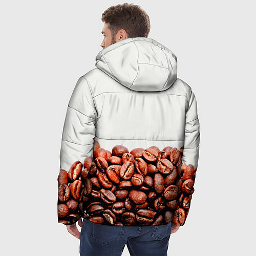 Мужская зимняя куртка Coffee / 3D-Черный – фото 4