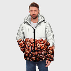 Куртка зимняя мужская Coffee, цвет: 3D-светло-серый — фото 2