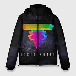 Куртка зимняя мужская Tokio Hotel: New Symbol, цвет: 3D-светло-серый