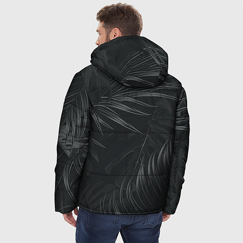 Мужская зимняя куртка Bjork / 3D-Черный – фото 4