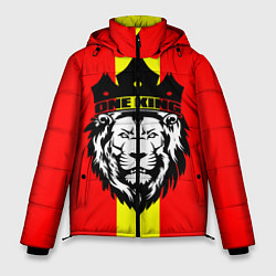 Куртка зимняя мужская One Lion King, цвет: 3D-черный