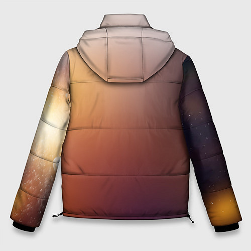 Мужская зимняя куртка МЕТРО / 3D-Красный – фото 2