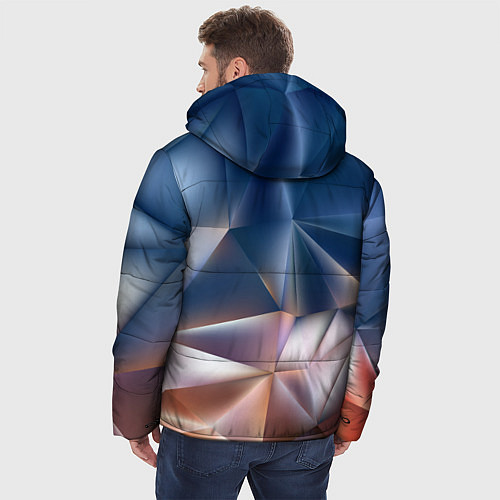 Мужская зимняя куртка Abstract / 3D-Черный – фото 4