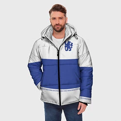 Куртка зимняя мужская Chelsea - Premium,Season 2022, цвет: 3D-черный — фото 2
