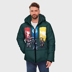 Куртка зимняя мужская Destiny: Go, цвет: 3D-красный — фото 2