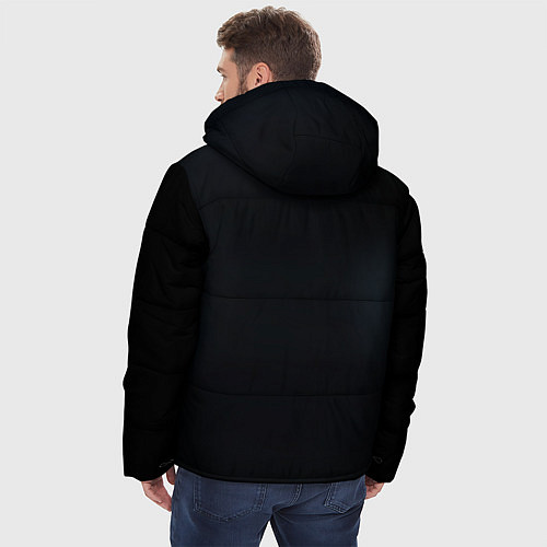 Мужская зимняя куртка HellBlade / 3D-Черный – фото 4