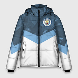 Куртка зимняя мужская Manchester City FC: Sport, цвет: 3D-светло-серый