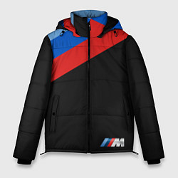Куртка зимняя мужская Бмв Bmw 2018 Brand Colors, цвет: 3D-черный