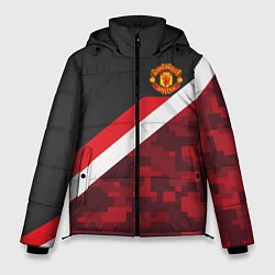 Мужская зимняя куртка Man UTD FC: Sport Camo