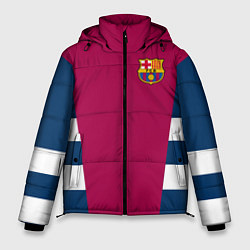 Мужская зимняя куртка Barcelona FC: Vintage 2018