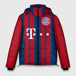 Куртка зимняя мужская Bayern FC: Original 2018, цвет: 3D-черный