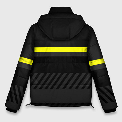 Мужская зимняя куртка FC Borussia 2018 Original #3 / 3D-Красный – фото 2