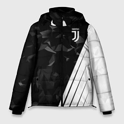 Куртка зимняя мужская FC Juventus: Abstract, цвет: 3D-черный