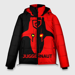 Куртка зимняя мужская Juggernaut Blood, цвет: 3D-светло-серый