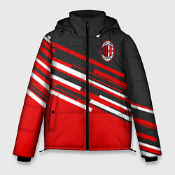 Куртка зимняя мужская АC Milan: R&G, цвет: 3D-светло-серый