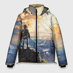 Куртка зимняя мужская Knight Link, цвет: 3D-светло-серый