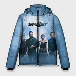 Куртка зимняя мужская Skillet: Smoke, цвет: 3D-красный