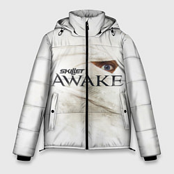 Куртка зимняя мужская Skillet: Awake, цвет: 3D-красный