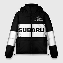 Мужская зимняя куртка Subaru: Black Sport